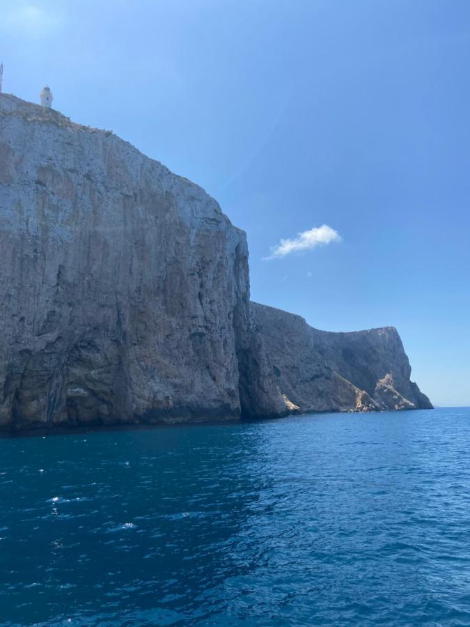 Vistas Al Mar Playa De Los Bovetes เดเนีย ภายนอก รูปภาพ