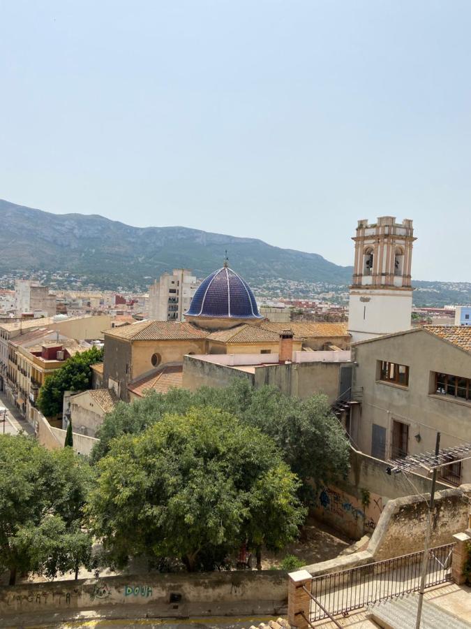 Vistas Al Mar Playa De Los Bovetes เดเนีย ภายนอก รูปภาพ