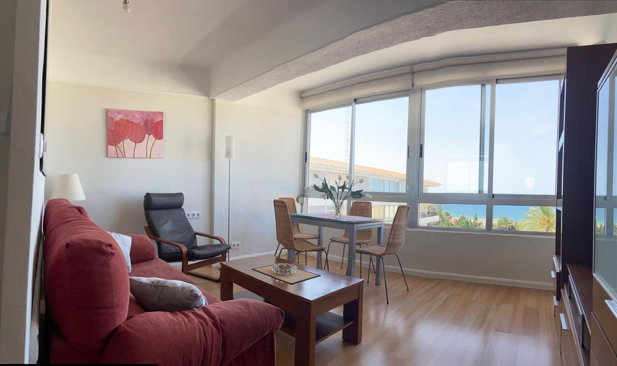 Vistas Al Mar Playa De Los Bovetes เดเนีย ภายนอก รูปภาพ